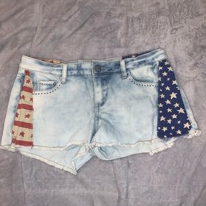 Jean shorts